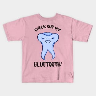 Check Out My Bluetooth Kids T-Shirt